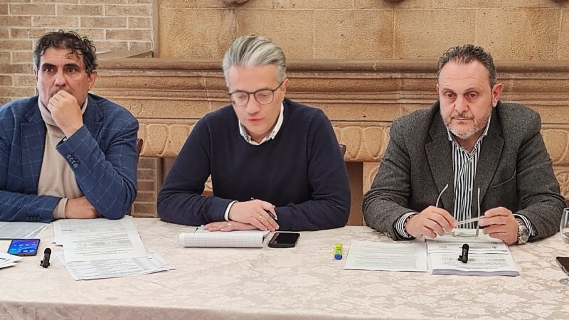 Incontro su dissesto e tariffe idriche a cura di Patto per la Città: interventi di Mattia, Abate e Alfarini