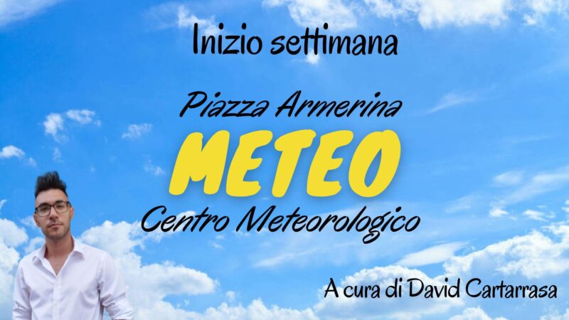 Meteo Piazza Armerina: inizio settimana piovoso 0 (0)