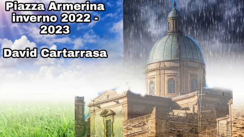 Analisi meteo inverno 2022-2023 a Piazza Armerina