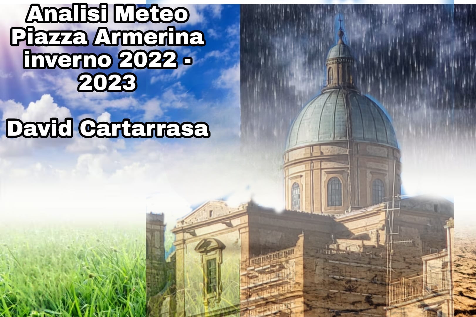 Analisi meteo inverno 2022-2023 a Piazza Armerina