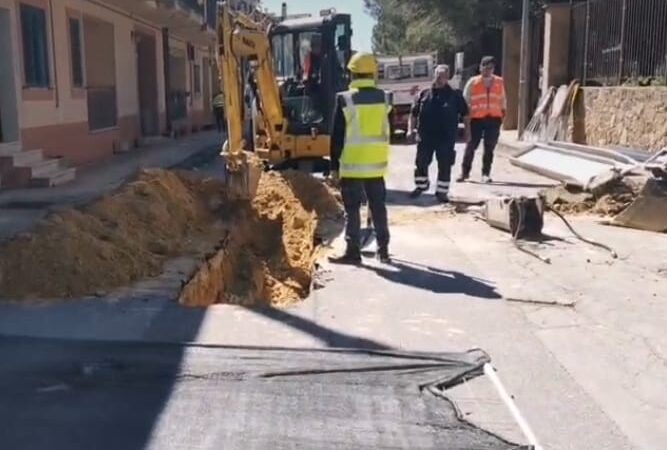 Piazza Armerina : cominciati oggi i lavori nel quartiere Casalotto