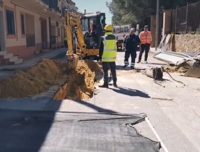 Piazza Armerina : cominciati oggi i lavori nel quartiere Casalotto