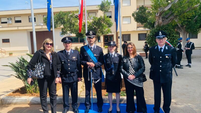 Celebrazione del 206° anniversario della Polizia Penitenziaria a Palermo: premiata agente del carcere di Piazza Armerina