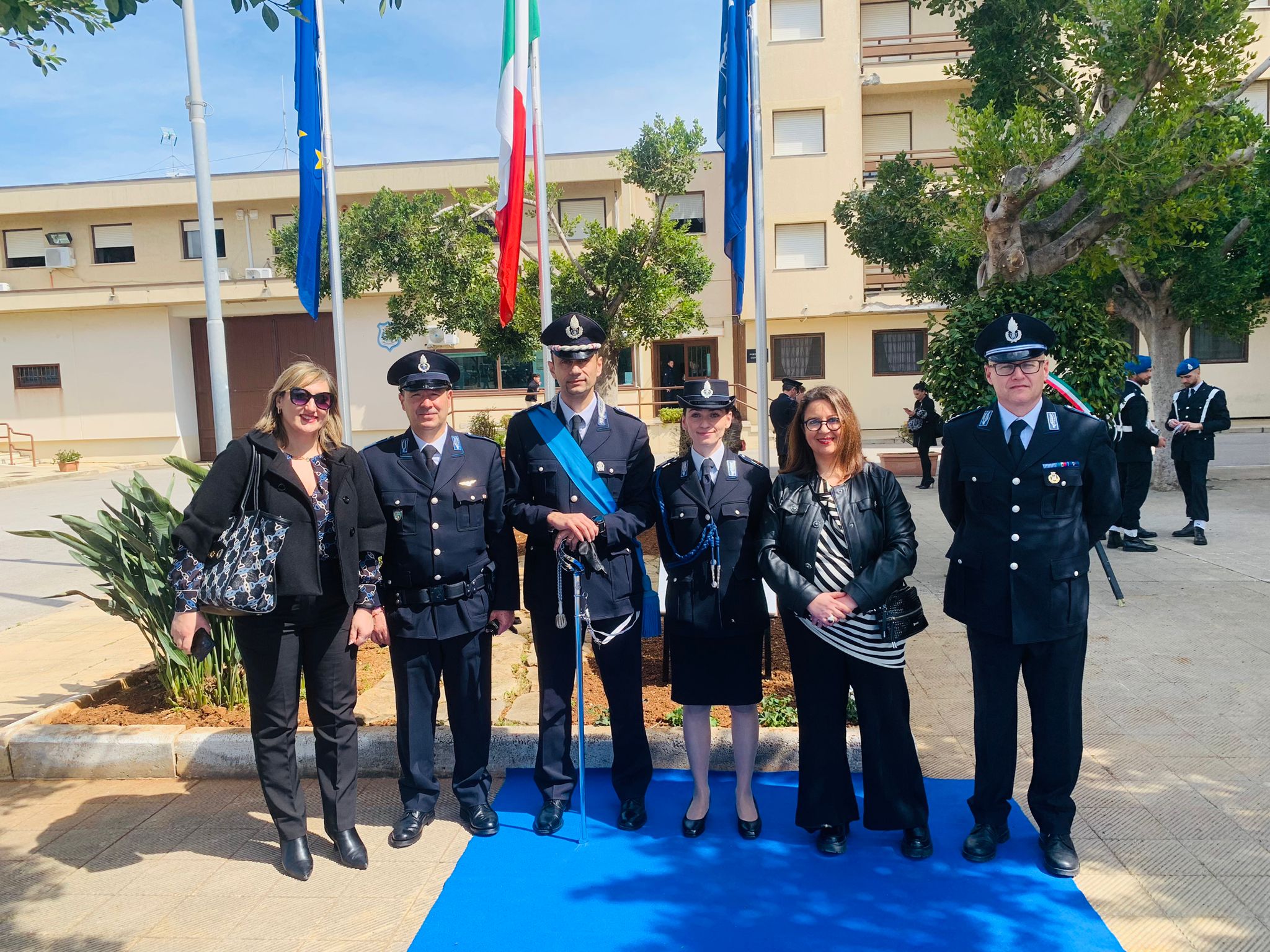 Celebrazione del 206° anniversario della Polizia Penitenziaria a Palermo: premiata agente del carcere di Piazza Armerina
