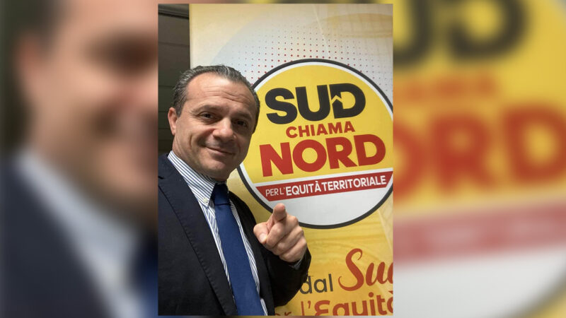 Il leader di Sud Chiama Nord On. Cateno De Luca incontra i cittadini a Piazza Armerina