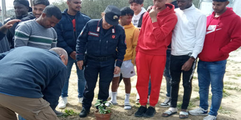 Anche a Villarosa l’iniziativa “Un albero per il futuro”