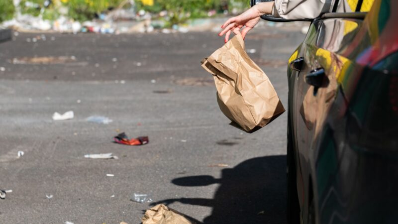 Piazza Armerina: la sporcizia delle strade come arma politica usata da squallidi individui? Ci auguriamo di no.