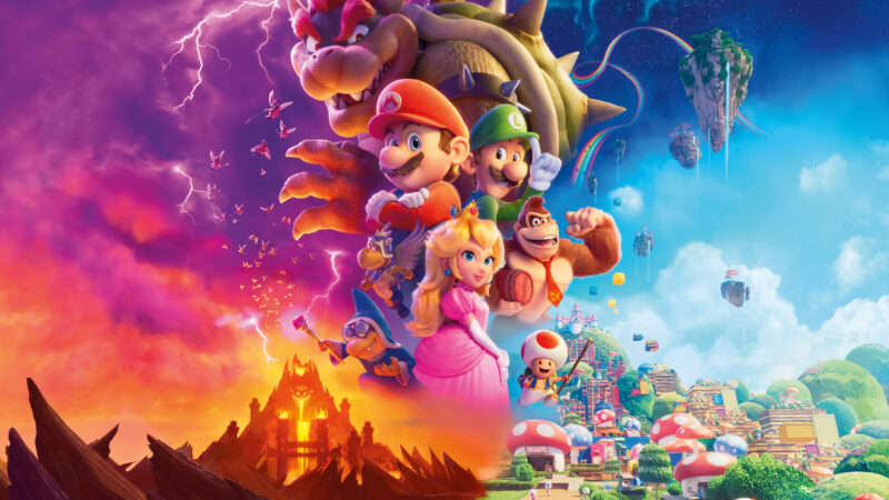 “Super Mario Bros- il film” al   Teatro Garibaldi di Piazza Armerina