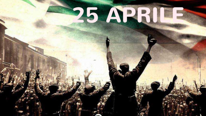 Celebriamo il 25 aprile: la Liberazione dell’Italia dal nazifascismo