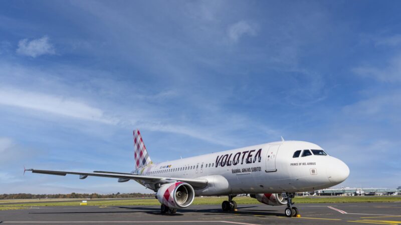 Volotea: al via da oggi i nuovi voli da Catania per Lourds e Firenze