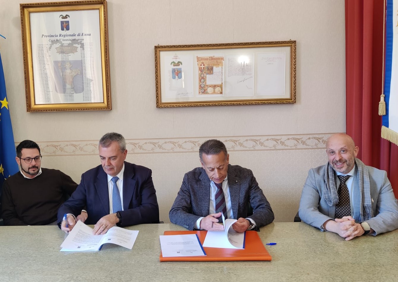 protocollo firma