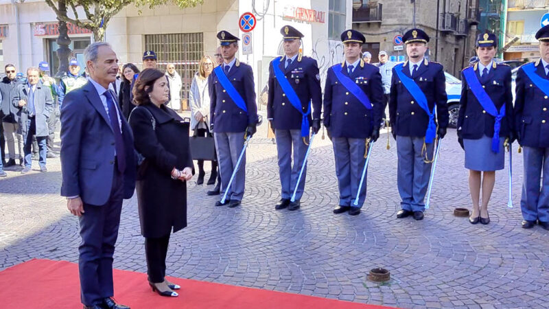 Festa della Polizia di Stato ad Enna: il Questore dr. Corrado Basile fa il bilancio dell’attività svolta in provincia