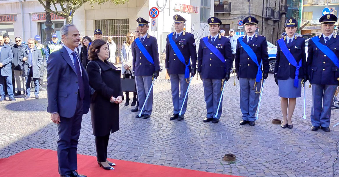 Festa della Polizia di Stato ad Enna: il Questore dr. Corrado Basile fa il bilancio dell’attività svolta in provincia