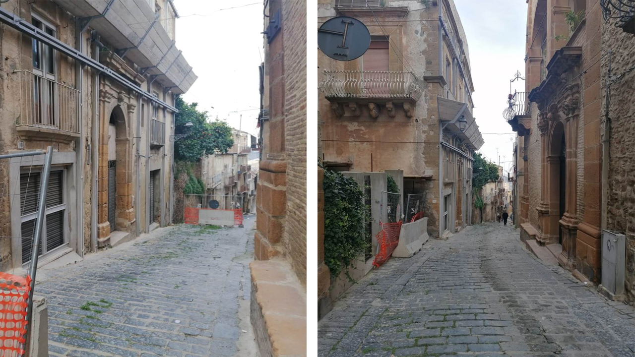 Piazza Armerina – Riaperta la via Crescimanno. Quest’anno la processione del Venerdì Santo ritrova il percorso della tradizione.