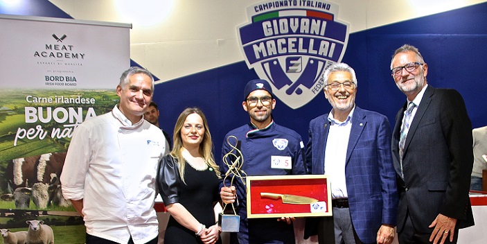 Campionato Italiano Giovani Macellai: il piazzese Angelo Capizzi vince la finalissima