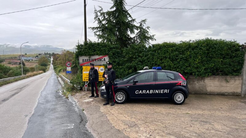 Operazione antidroga nel territorio di Barrafranca: sette persone arrestate