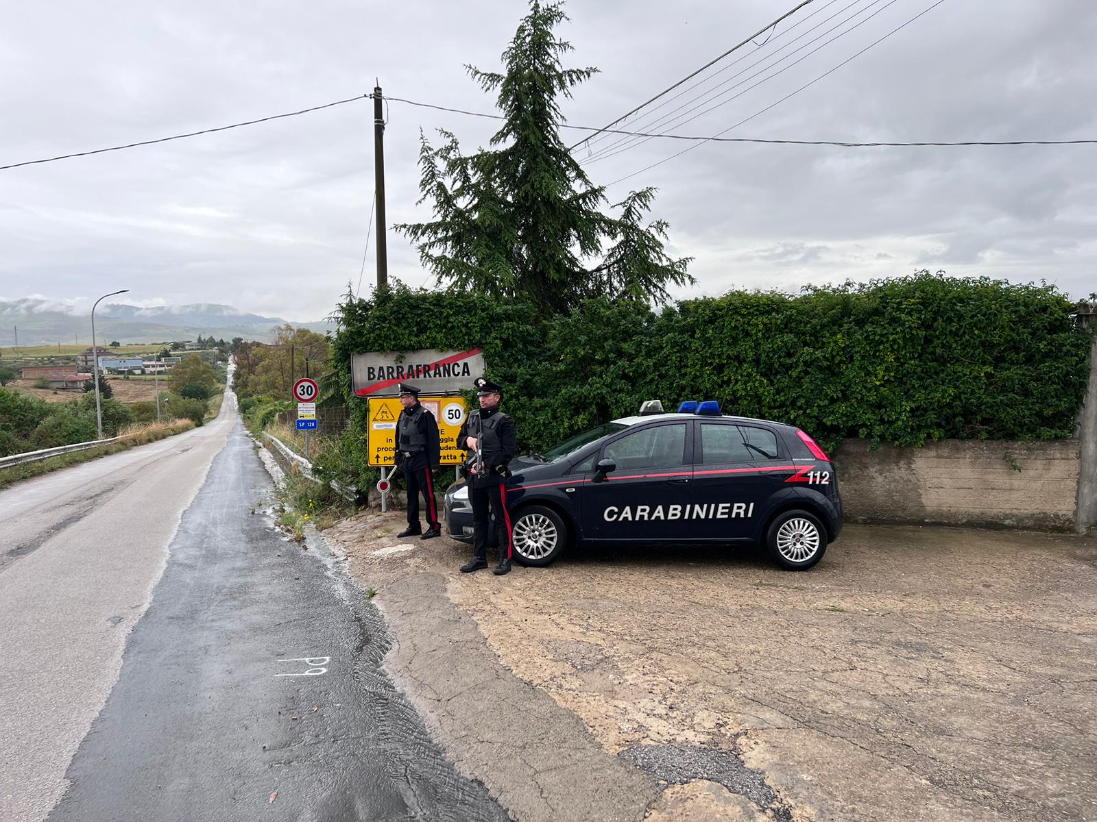 Operazione antidroga nel territorio di Barrafranca: sette persone arrestate