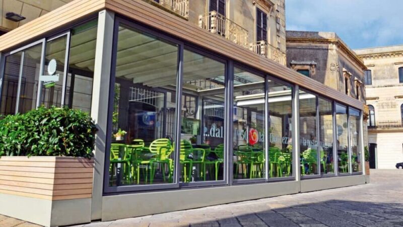 Piazza Armerina: nuove regole per i dehors