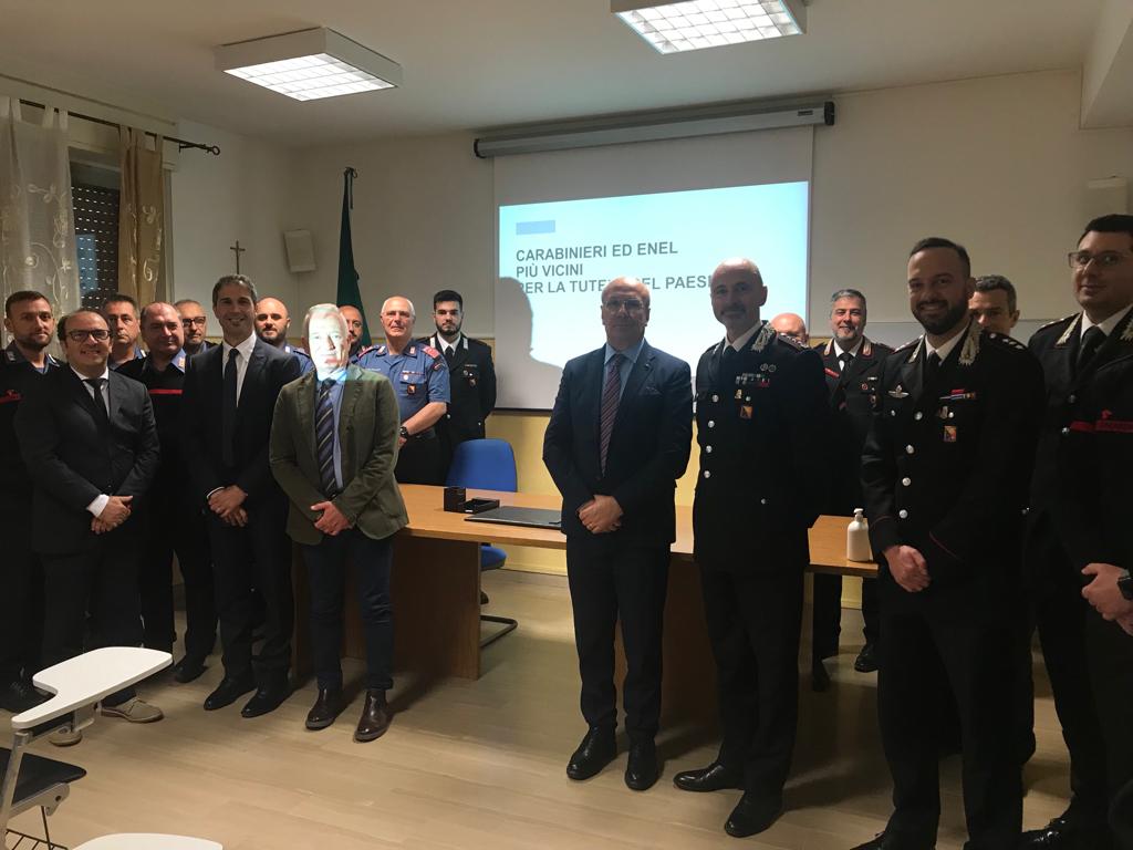 Anche nell’ennese sinergia tra carabinieri ed enel per la salvaguardia del territorio e dell’ambiente