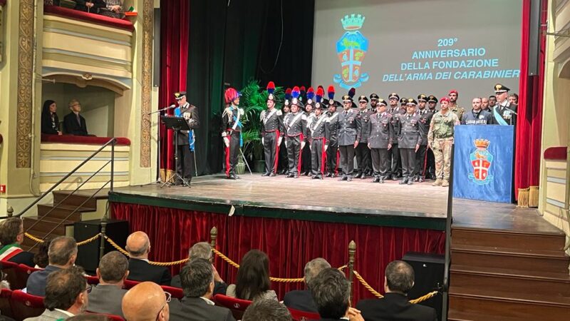 Enna celebra il 209° Annuale di Fondazione dell’Arma dei Carabinieri