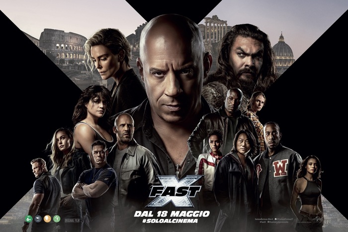 Al Teatro Garibaldi di Piazza Armerina il film Fast X