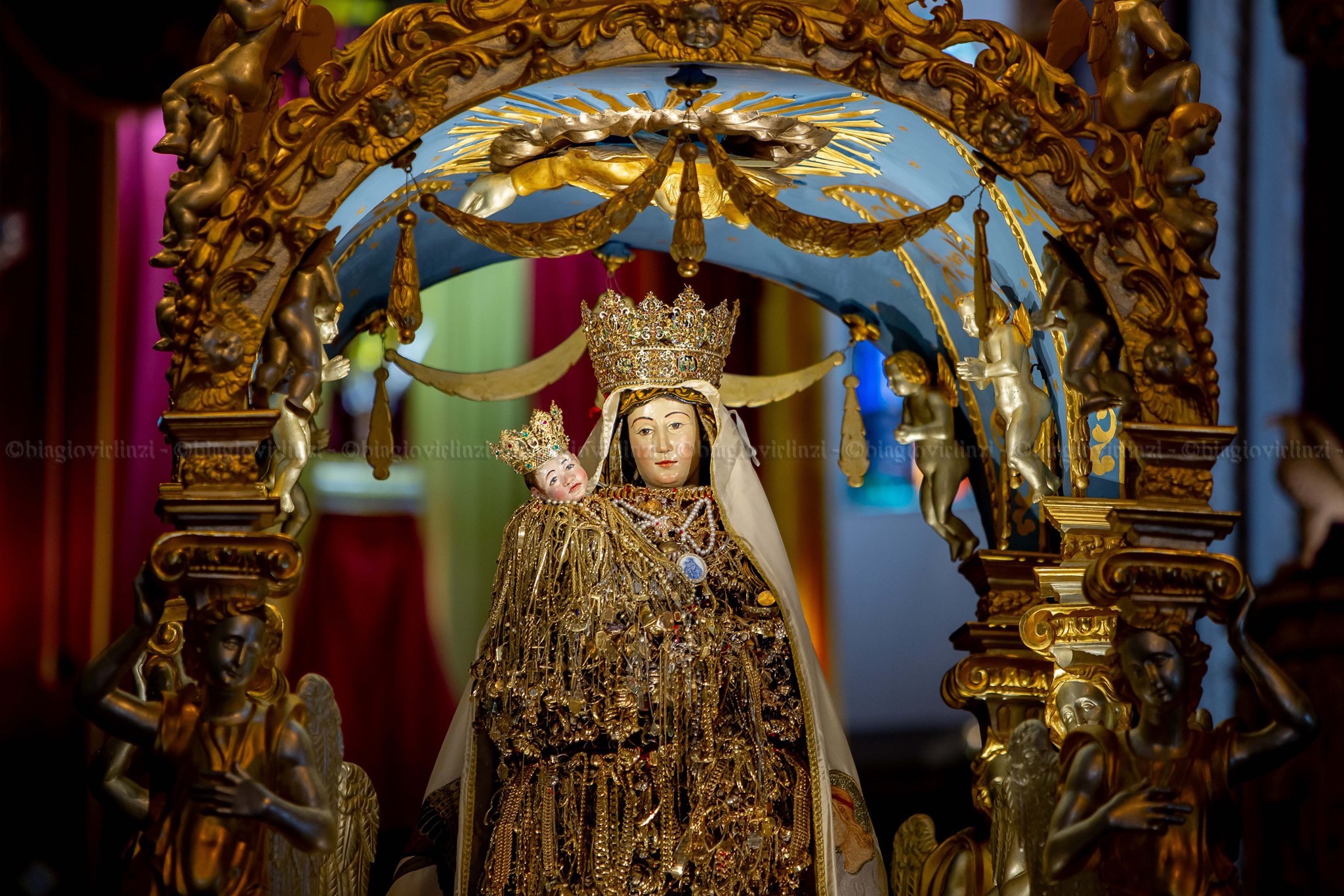 2 Luglio: oggi la festa della Patrona del popolo ennese “Maria SS. Della Visitazione”