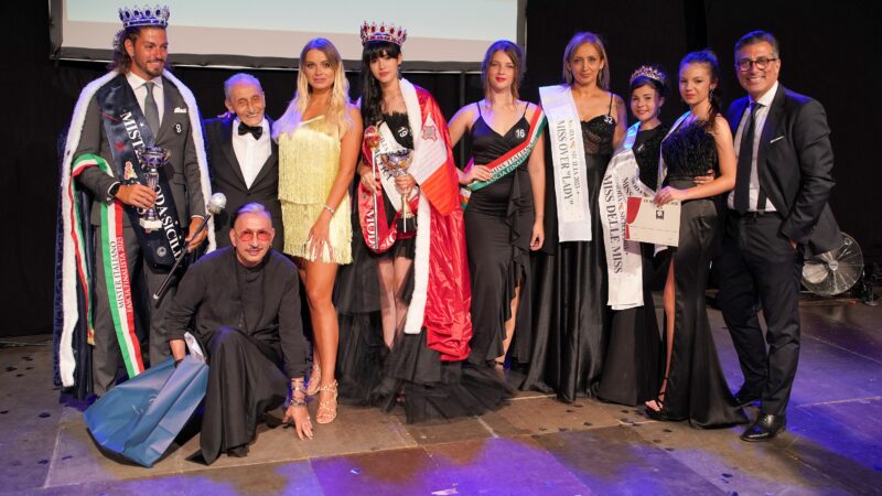 La Scala della Moda: Krista Debono e Davide Costantino sono i nuovi “Miss e Mister Moda Sicilia”
