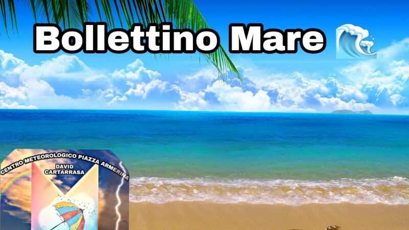 Bollettino Mare 🌊