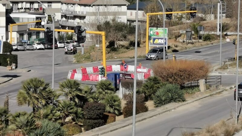 I primi di novembre inizio dei lavori per la rotonda all’ingresso nord di Piazza Armerina