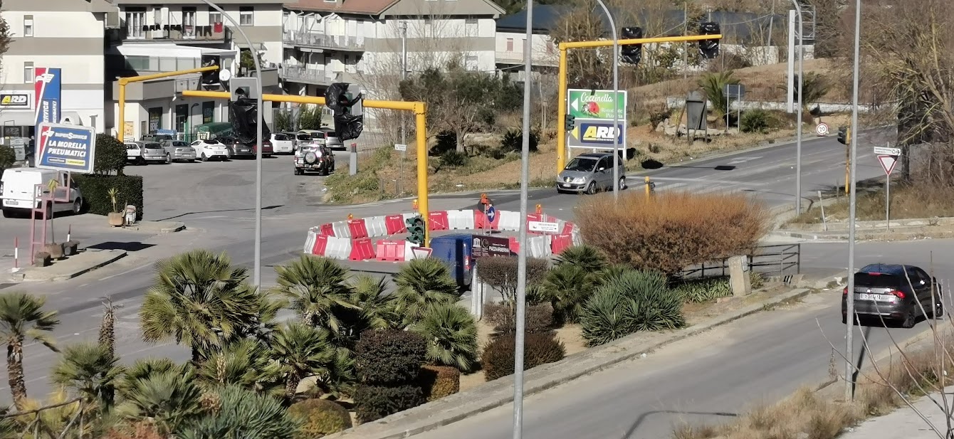 I primi di novembre inizio dei lavori per la rotonda all’ingresso nord di Piazza Armerina