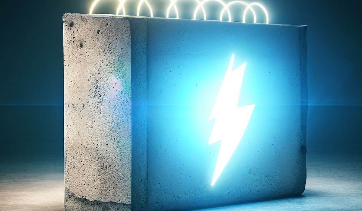 Il Futuro del cemento: una batteria rivoluzionaria