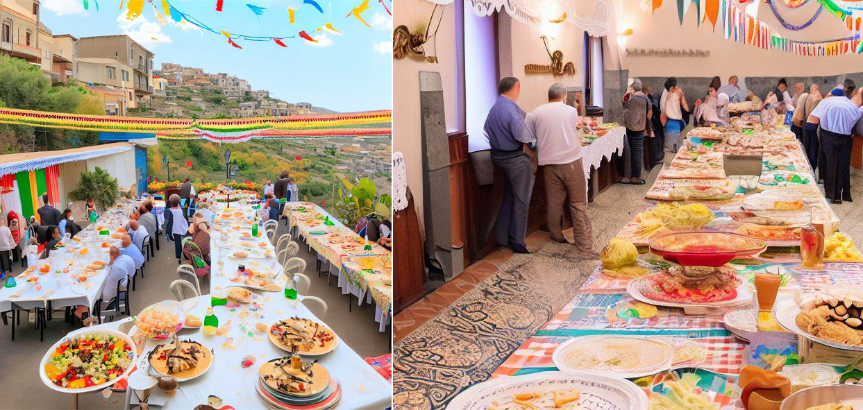 Feste e Sagre in sicilia dai primi di Settembre: un tour gastronomico e culturale