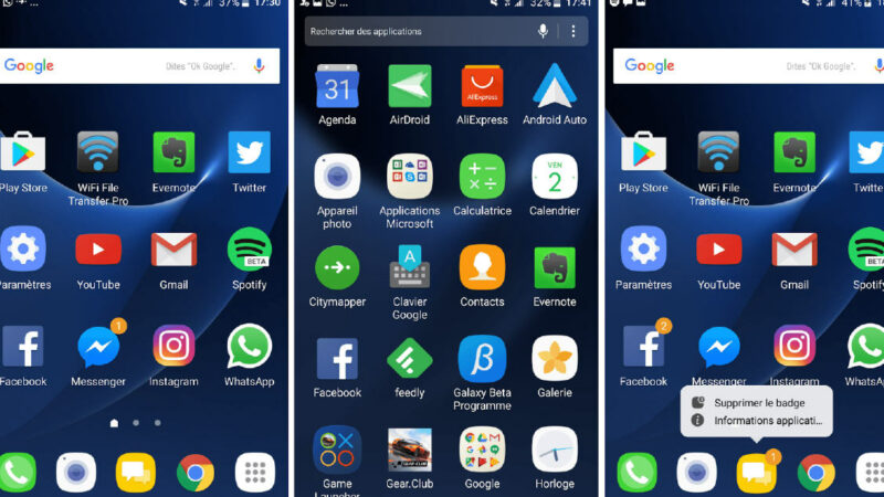 Come tenere ordinate le app su un telefono Android