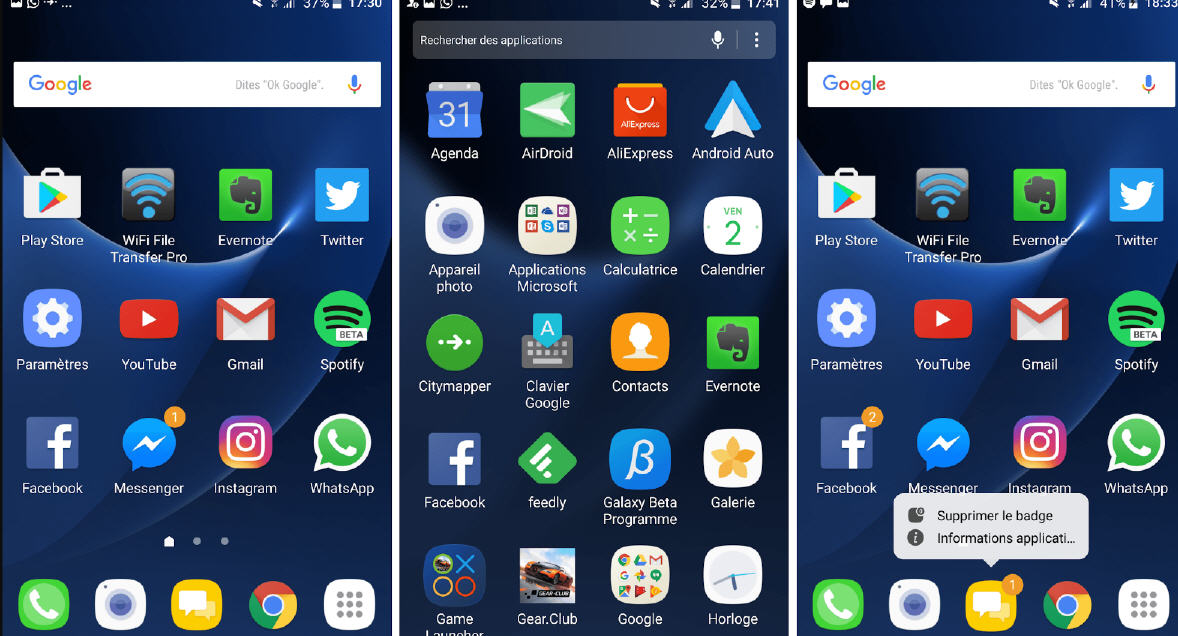 Come tenere ordinate le app su un telefono Android