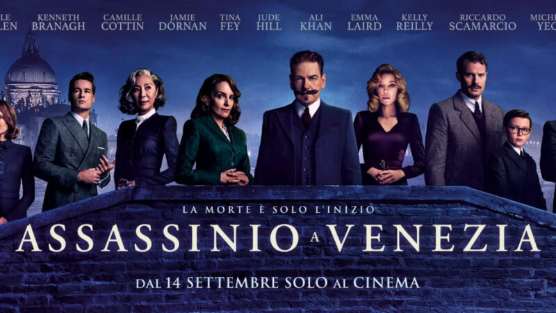 Al cine teatro Garibaldi di Piazza Armerina il film “Assassinio a Venezia”