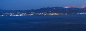 Incendio Messina
