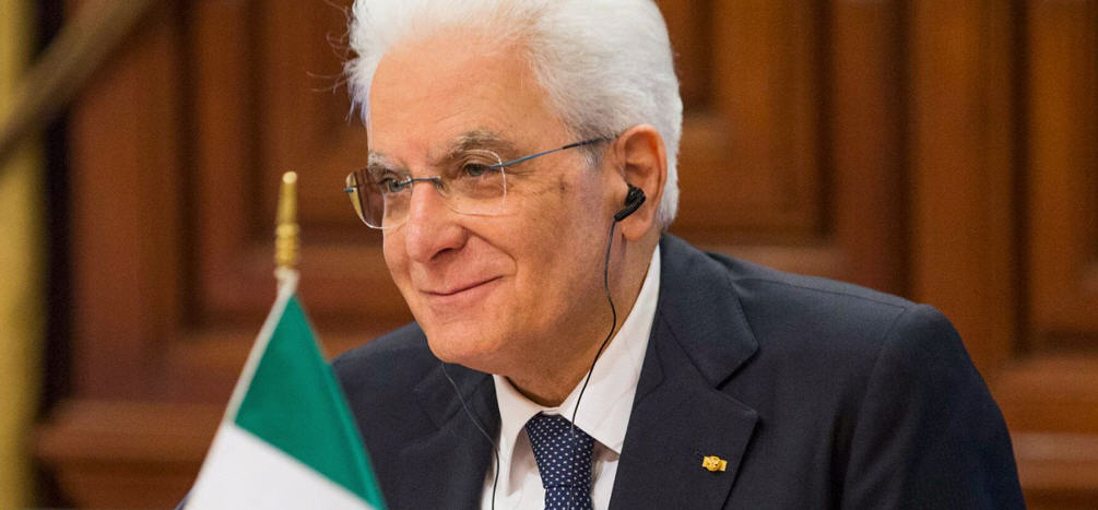 Il Presidente Mattarella e il suo omologo tedesco,Steinmeier, a Piazza Armerina