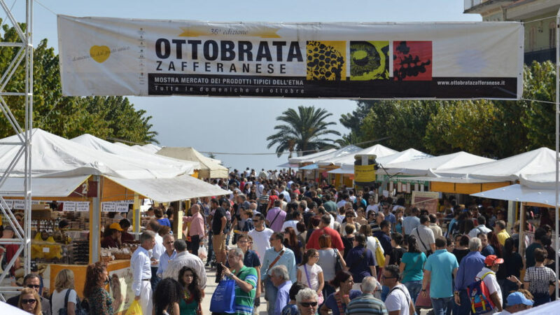 Un ottobre ricco di sagre, feste e manifestazioni culturali in Sicilia. Ecco dove trovarle.