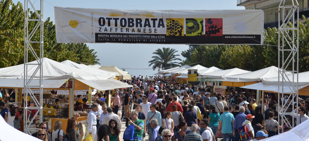 Un ottobre ricco di sagre, feste e manifestazioni culturali in Sicilia. Ecco dove trovarle.