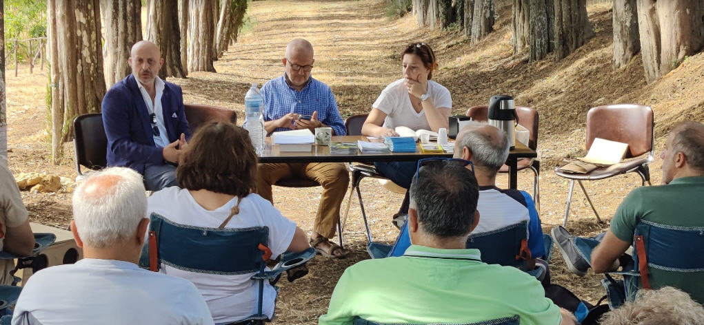 Un incontro a villa Zagaria apre il dialogo sulla gestione delle aree naturali in Sicilia