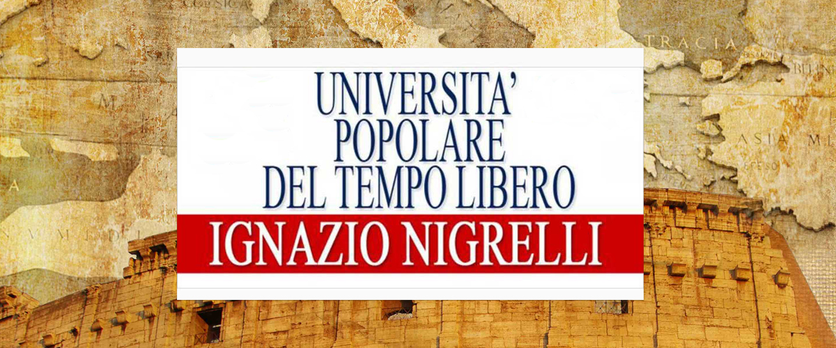 Università popolare del tempo libero “Ignazio Nigrelli” annuncia il 29° anno accademico: un viaggio tra cultura, storia e attualità