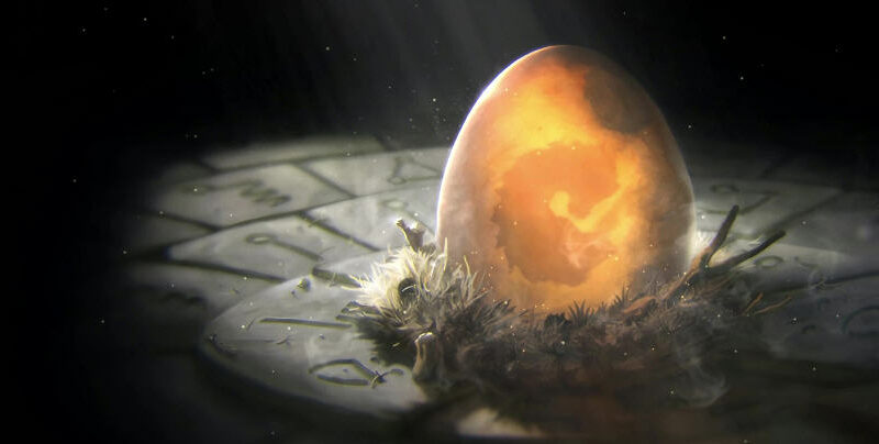 Trovato uno ‘spaventoso uovo d’oro’ sul fondo dell’oceano Pacifico: ecco di che cosa si tratta