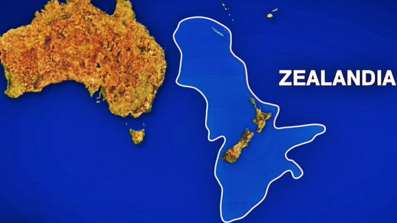 Zealandia emerge dall’oscurità: la scoperta che cambia la geografia terrestre