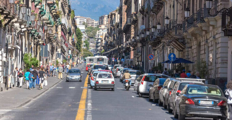 Catania all’ultimo posto nella classifica delle performance ambientali