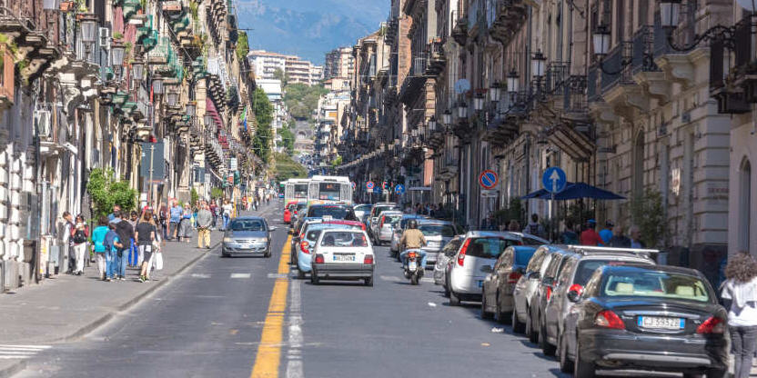 Catania all’ultimo posto nella classifica delle performance ambientali