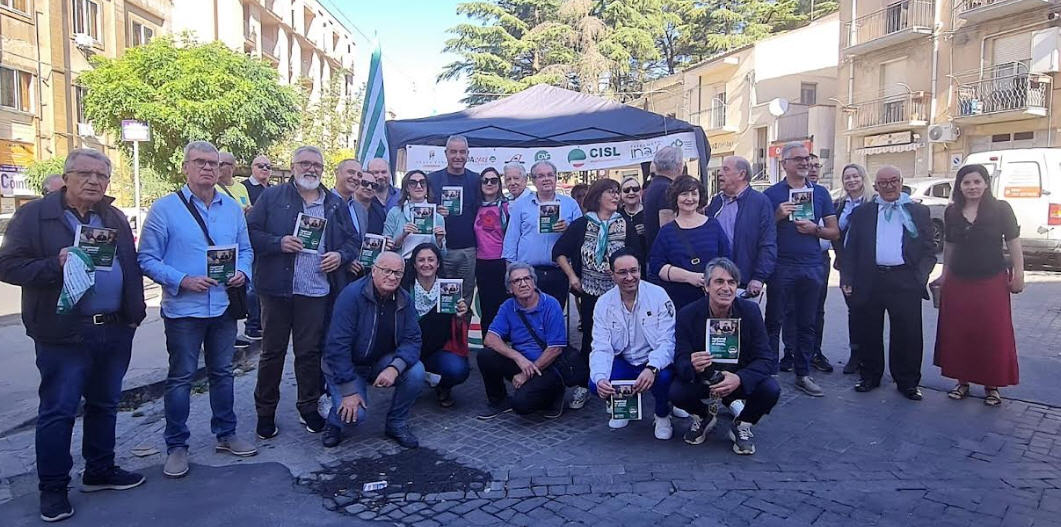 Una legge popolare per la partecipazione dei lavoratori: l’iniziativa della Cisl di Agrigento Caltanissetta Enna