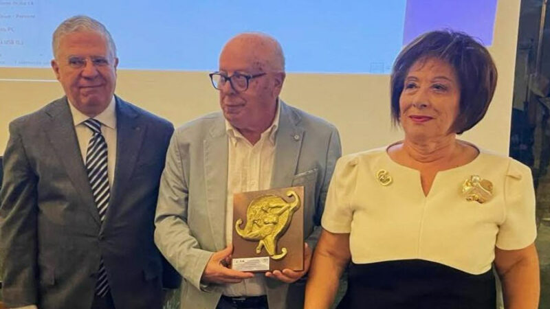 Il Premio Giornalistico Iride 2023 ad Antonella Gurrieri e Flavio Guzzone