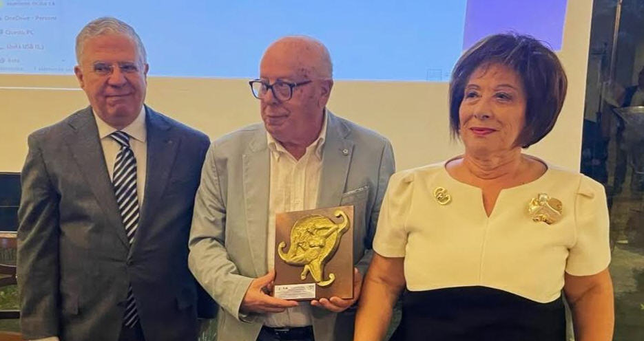 Il Premio Giornalistico Iride 2023 ad Antonella Gurrieri e Flavio Guzzone