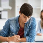 Studenti in classe