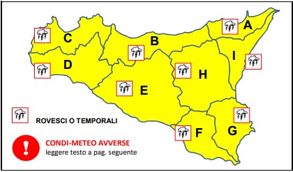 allerta sicilia